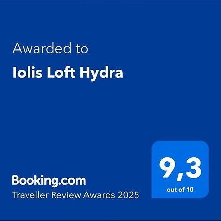 Apartament Iolis Loft Hydra Zewnętrze zdjęcie
